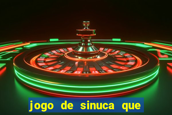 jogo de sinuca que ganha dinheiro no pix